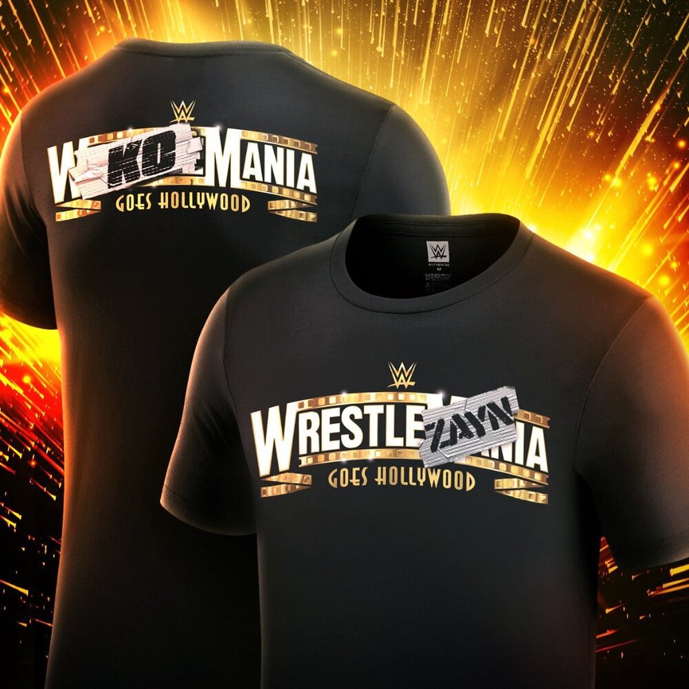 WWE Wrestlemania Sami Zayn & Kevin Owens Shirt